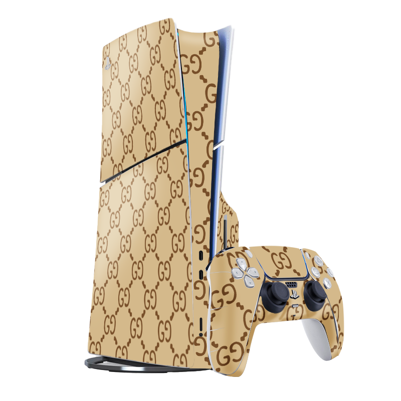 Gucci Skin Playstation 5 Slim Xonebrand