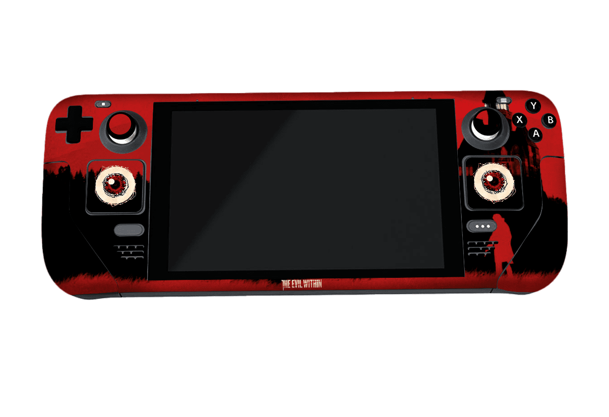 The Evil Within Steam Deck Handheld Gaming Computer Skin