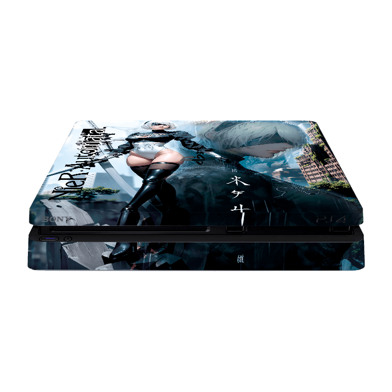 Nier Automata Skin Playstation 4 Slim Xonebrand