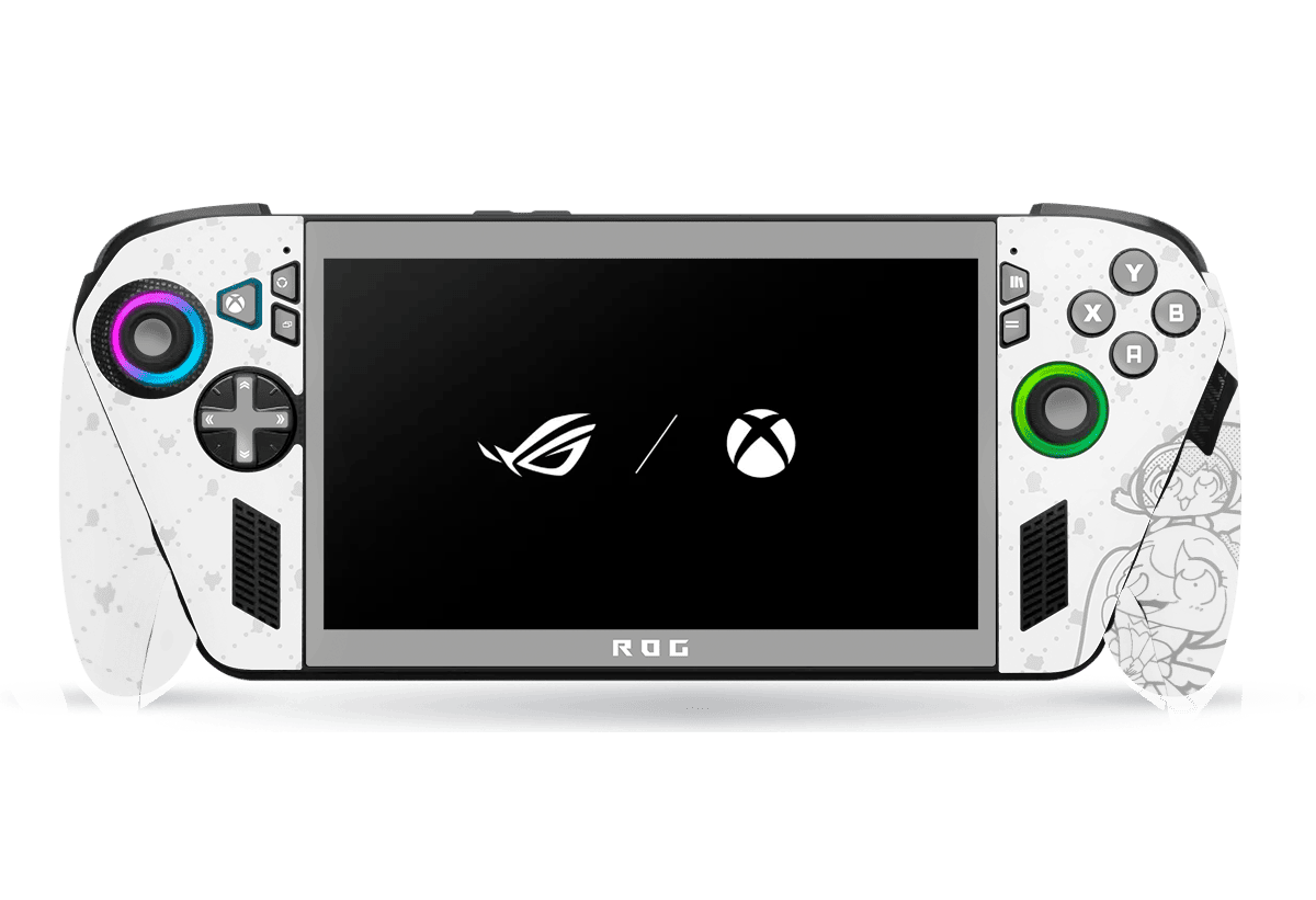 Caligula Overdose ROG Xbox Ally Skin Xonebrand