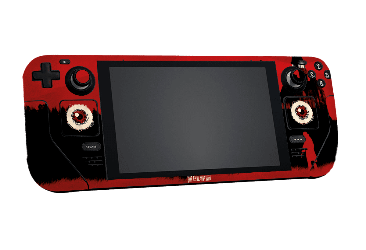 The Evil Within Steam Deck Handheld Gaming Computer Skin