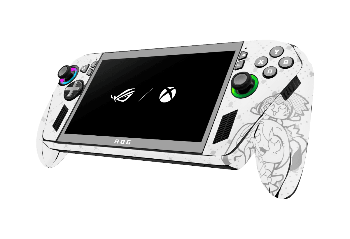 Caligula Overdose ROG Xbox Ally Skin Xonebrand