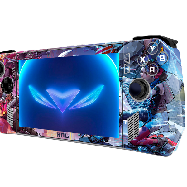 Heroes Showdown Skin Asus Rog Ally Xonebrand