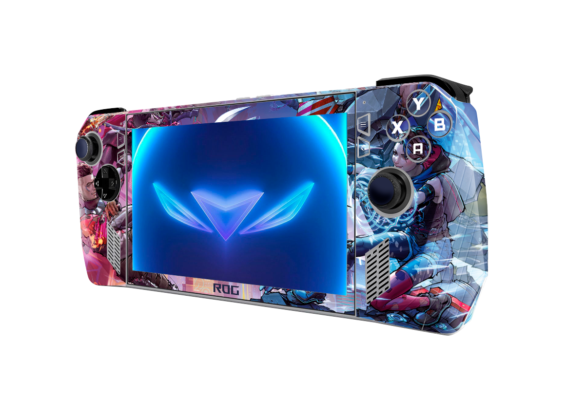 Heroes Showdown Skin Asus Rog Ally Xonebrand
