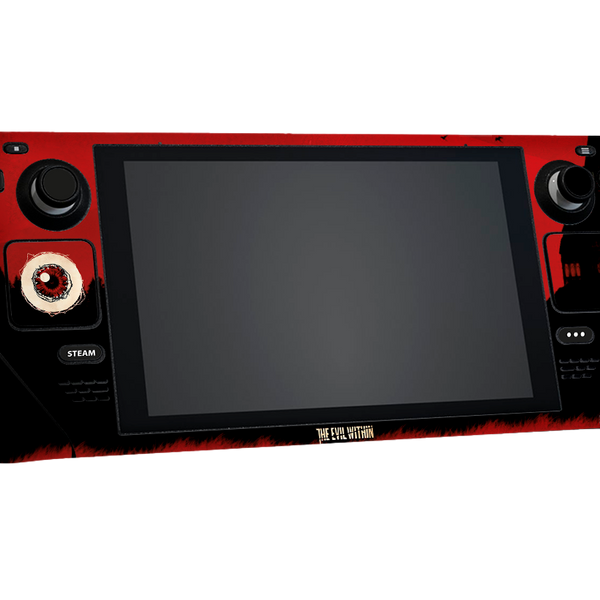 The Evil Within Steam Deck Skin Xonebrand