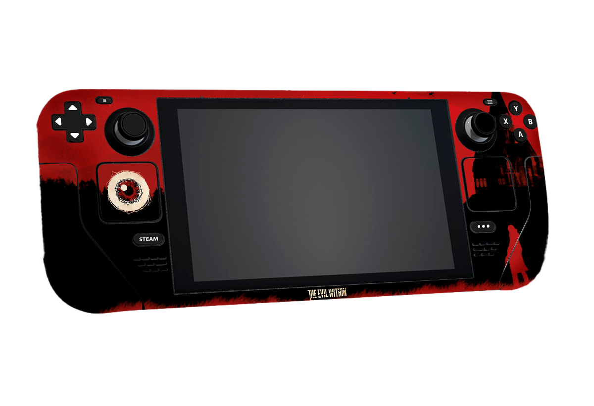The Evil Within Steam Deck Skin Xonebrand