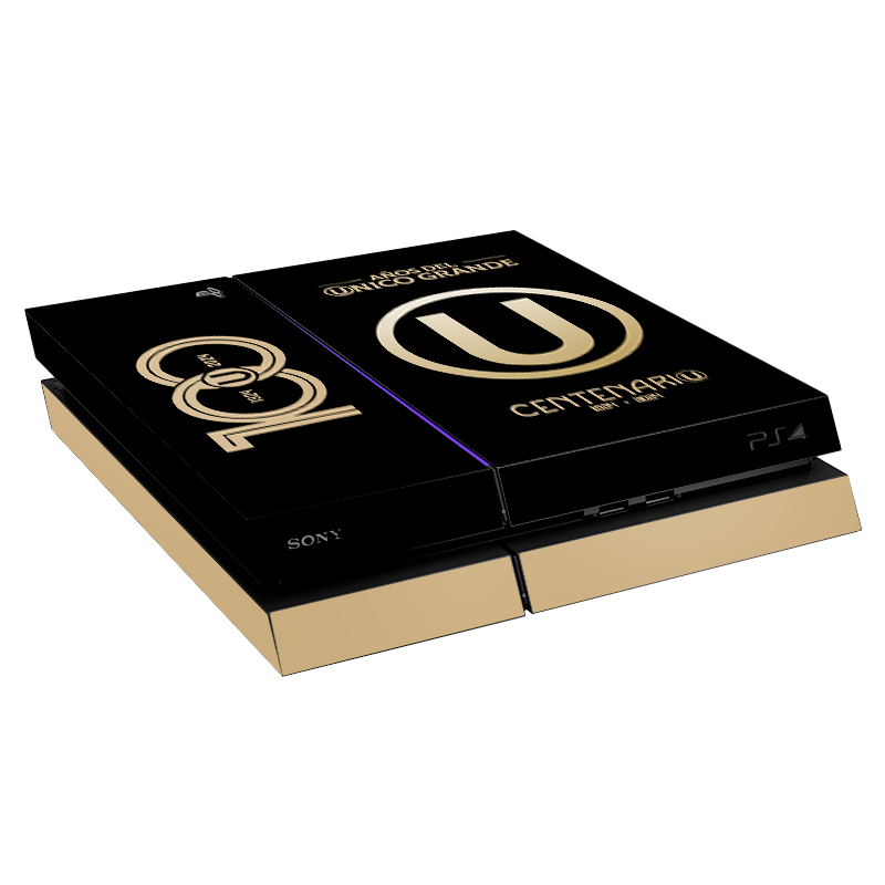 Universitario Centenario Skin Playstation 4 Fat Xonebrand