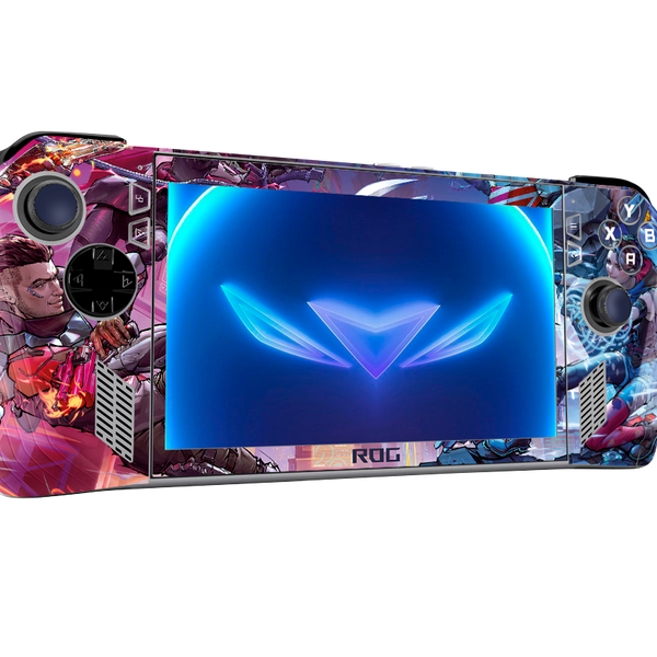 Heroes Showdown Skin Asus Rog Ally Xonebrand