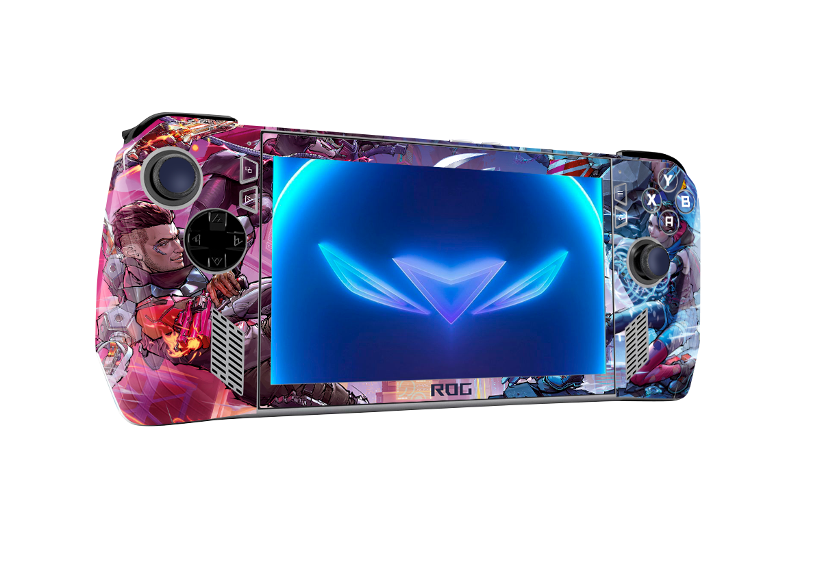 Heroes Showdown Skin Asus Rog Ally Xonebrand