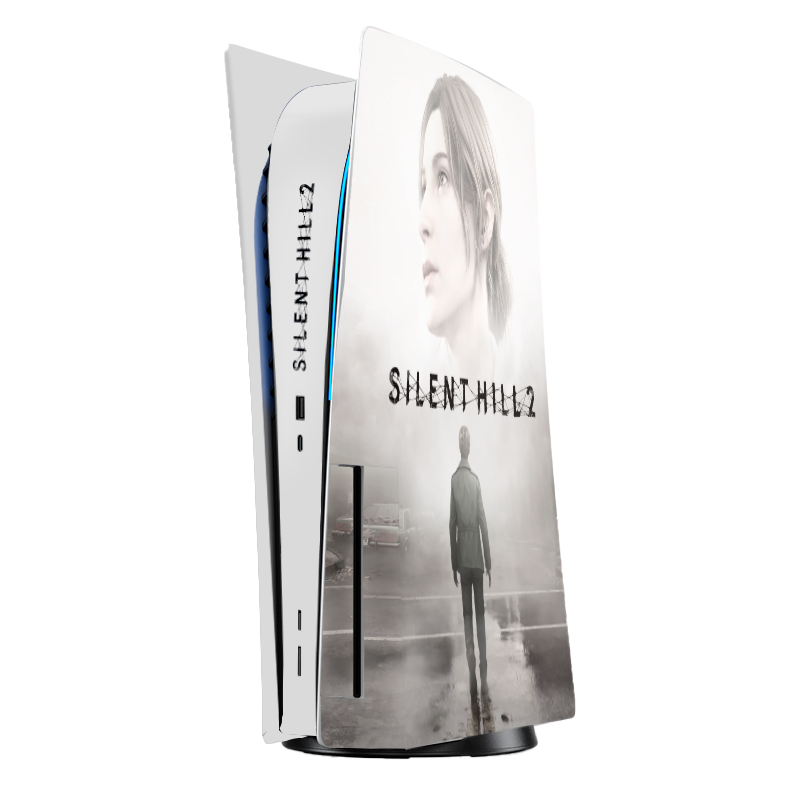 Silent Hill 2 Skin Playstation 5 Fat Xonebrand