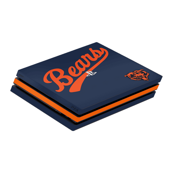 Chicago Bears Skin Playstation 4 Pro Xonebrand