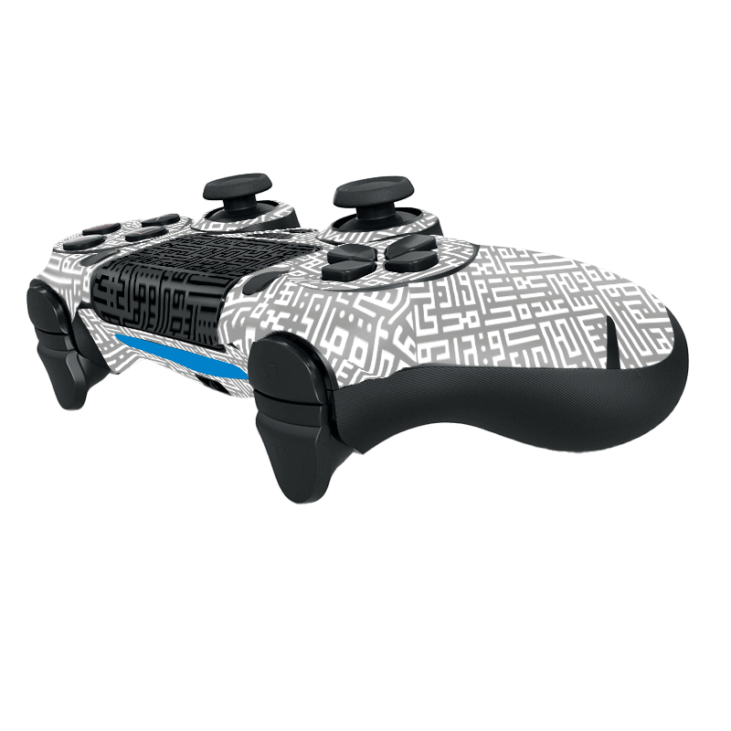 Arabic Modern Skin Playstation 4 Pro Xonebrand