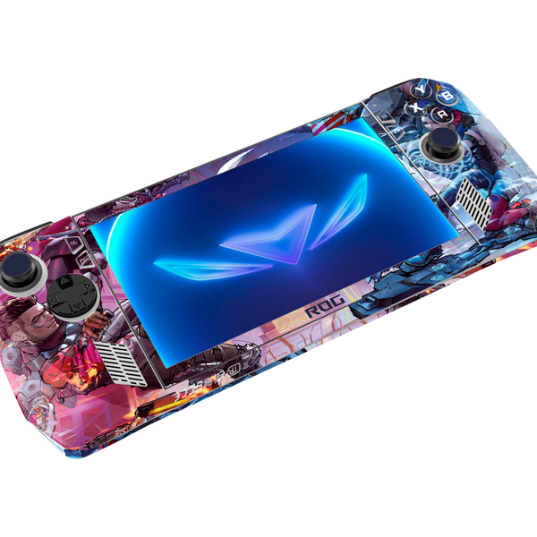 Heroes Showdown Skin Asus Rog Ally Xonebrand