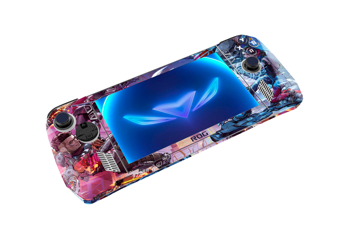 Heroes Showdown Skin Asus Rog Ally Xonebrand