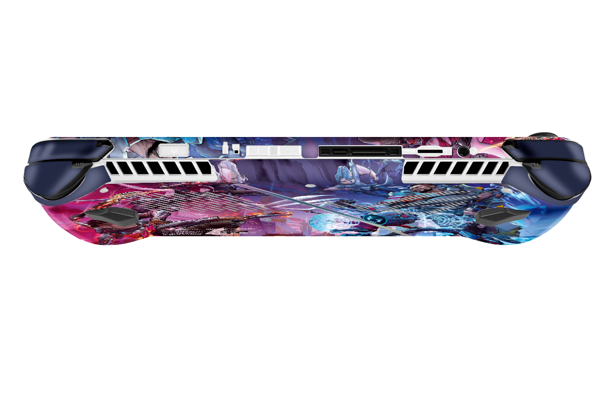 Heroes Showdown Skin Asus Rog Ally Xonebrand