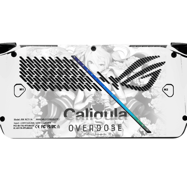 Caligula Overdose ROG Xbox Ally Skin Xonebrand