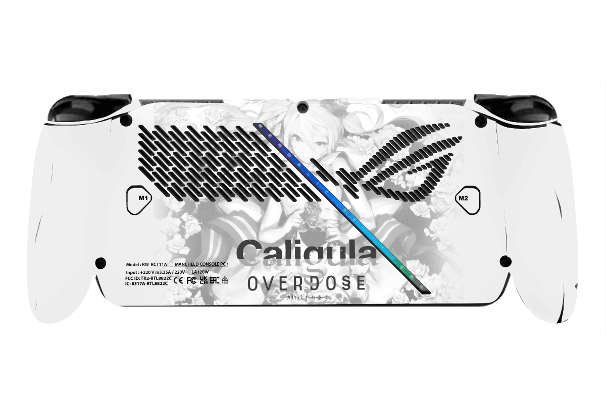 Caligula Overdose ROG Xbox Ally Skin Xonebrand
