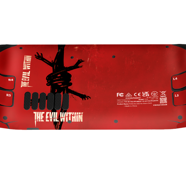 The Evil Within Steam Deck Skin Xonebrand