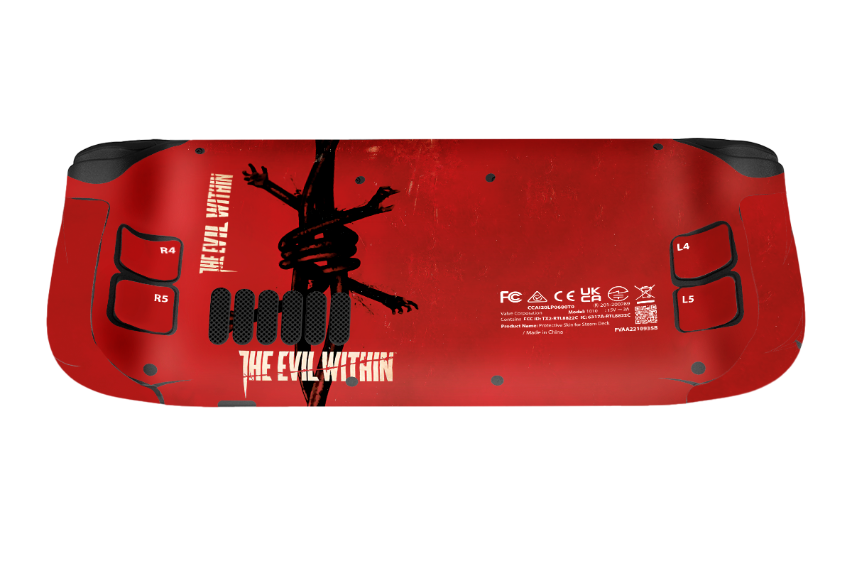 The Evil Within Steam Deck Skin Xonebrand