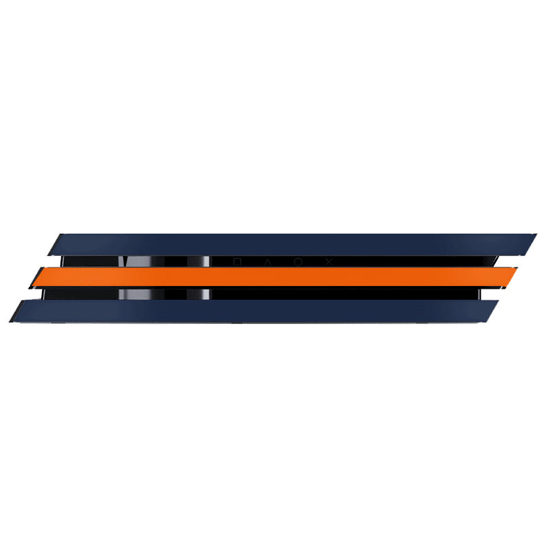 Chicago Bears Skin Playstation 4 Pro Xonebrand