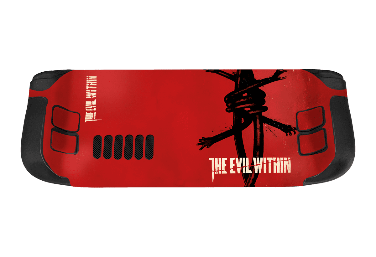 The Evil Within Steam Deck Handheld Gaming Computer Skin