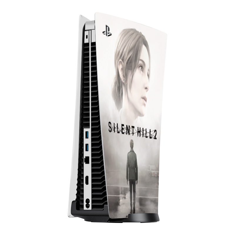 Silent Hill 2 Skin Playstation 5 Fat