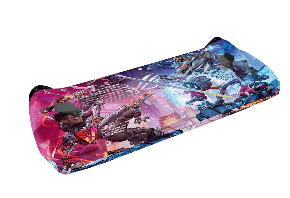 Heroes Showdown Skin Asus Rog Ally Xonebrand