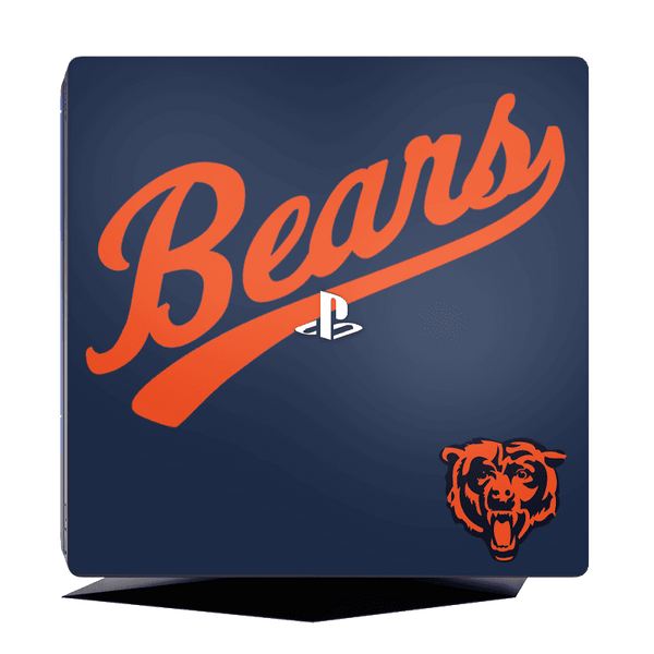 Chicago Bears Skin Playstation 4 Pro Xonebrand