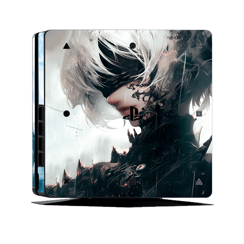 Nier Automata Skin Playstation 4 Slim