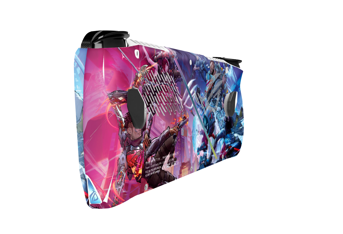 Heroes Showdown Skin Asus Rog Ally Xonebrand