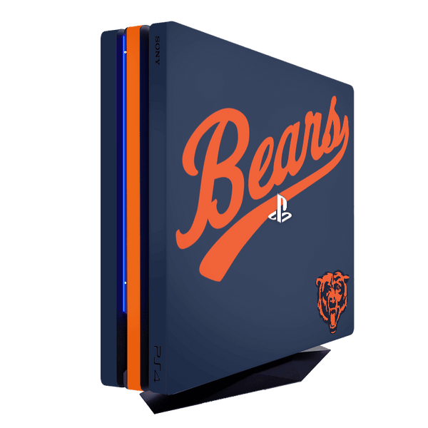 Chicago Bears Skin Playstation 4 Pro Xonebrand