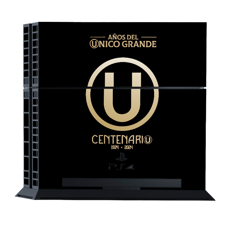Universitario Centenario Skin Playstation 4 Fat Xonebrand