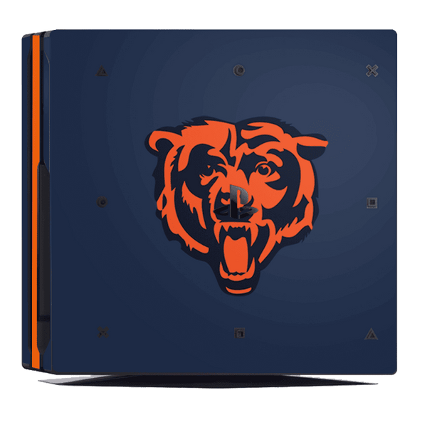 Chicago Bears Skin Playstation 4 Pro Xonebrand