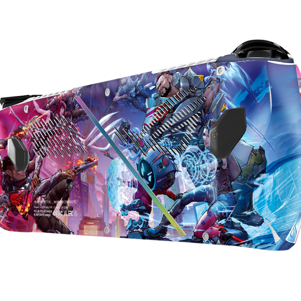 Heroes Showdown Skin Asus Rog Ally Xonebrand