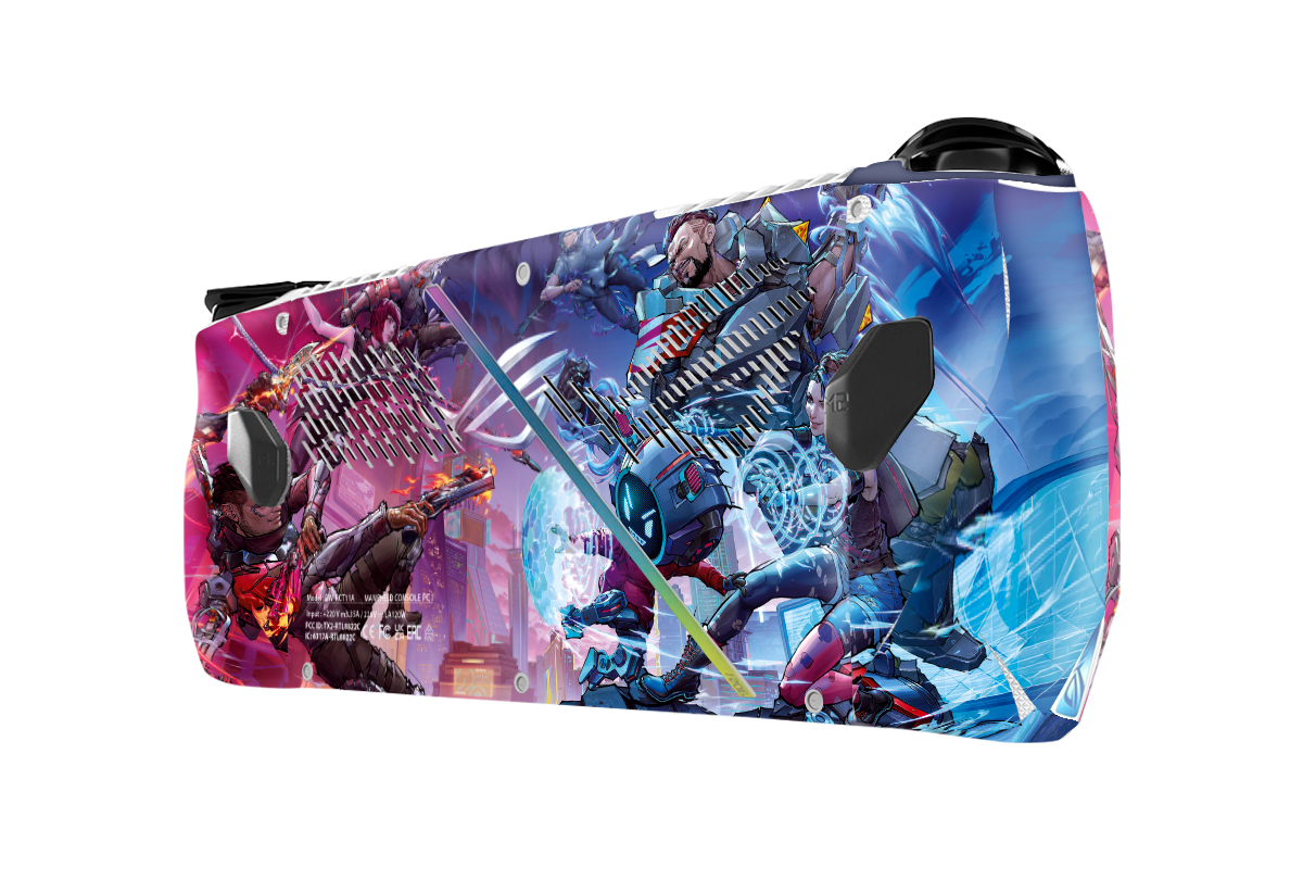 Heroes Showdown Skin Asus Rog Ally Xonebrand