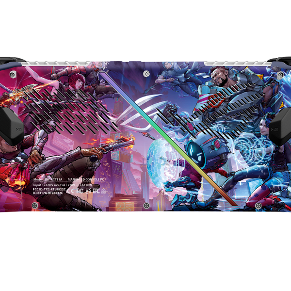 Heroes Showdown Skin Asus Rog Ally Xonebrand