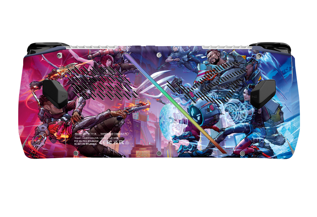 Heroes Showdown Skin Asus Rog Ally Xonebrand