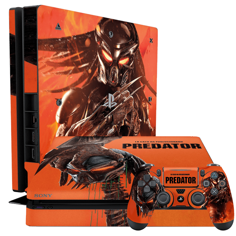 Predator Skin Playstation 4 Slim Xonebrand