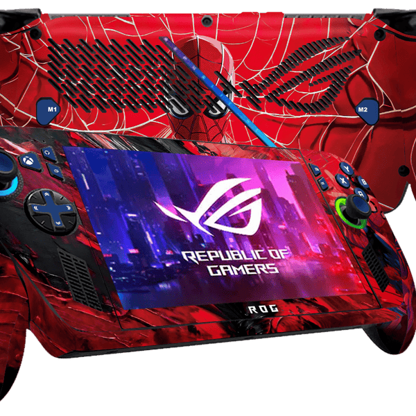 Spider-Man ROG Xbox Ally Skin Xonebrand