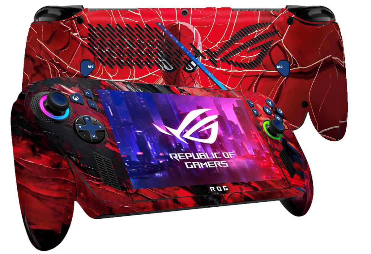 Spider-Man ROG Xbox Ally Skin Xonebrand