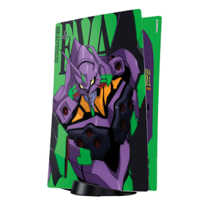 Evangelion Eva-01 PS5 Bundle Skin