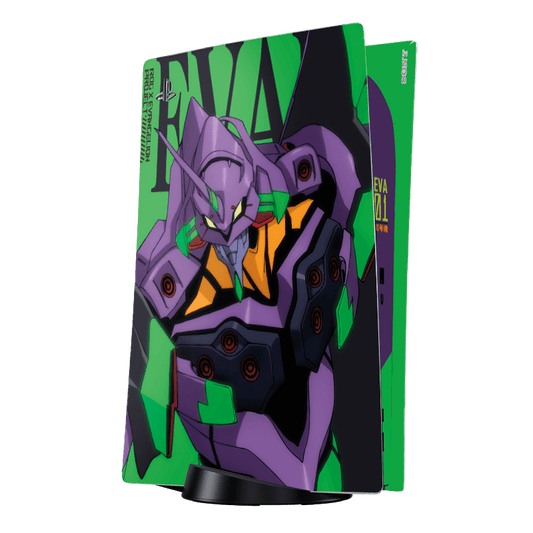 Evangelion Eva-01 PS5 Bundle Skin