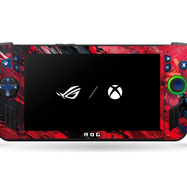 Spider-Man ROG Xbox Ally Skin Xonebrand