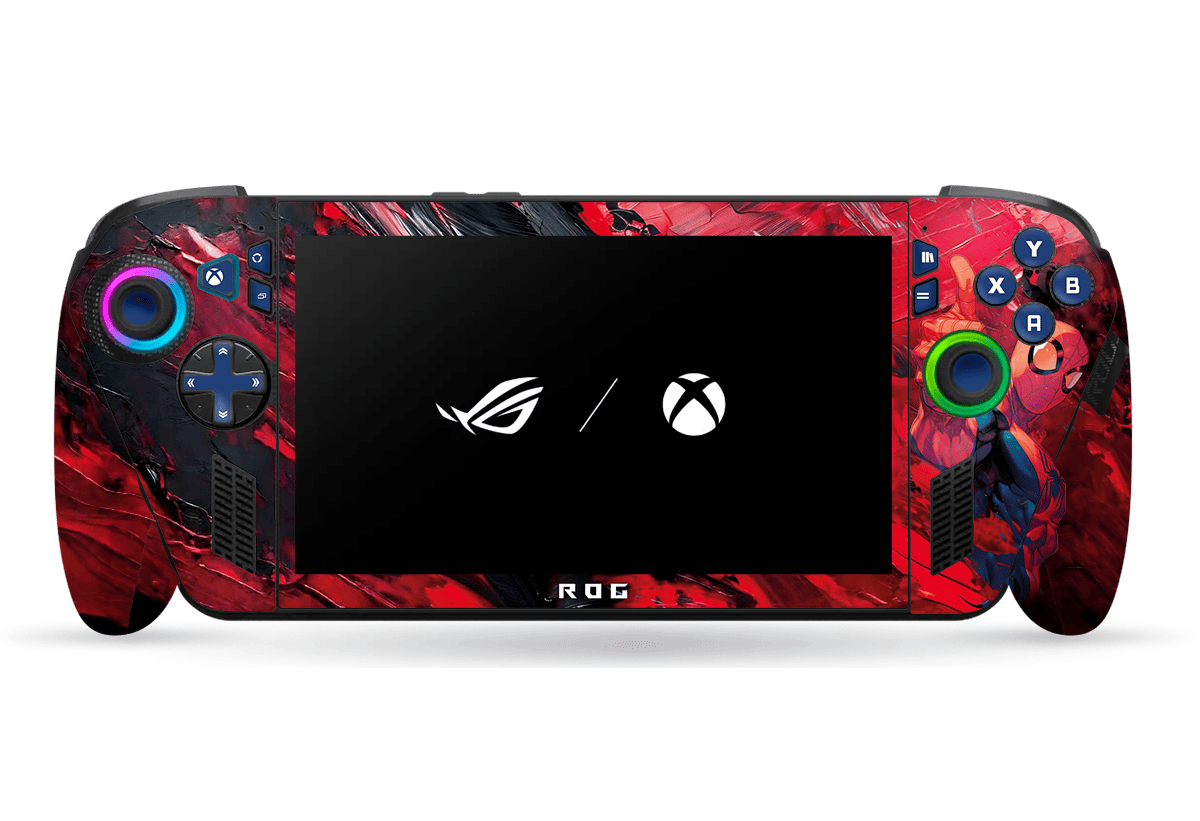 Spider-Man ROG Xbox Ally Skin Xonebrand