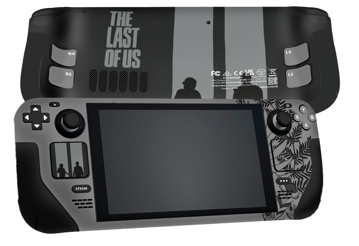 The last of Us II Steam Deck Skin Xonebrand