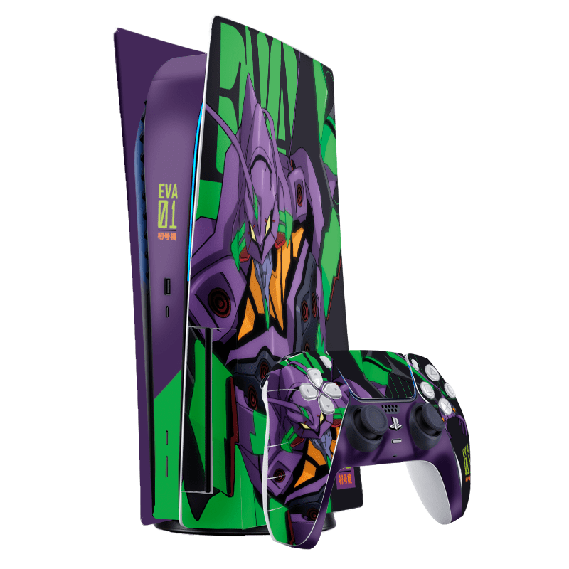 Evangelion Eva-01 PS5 Bundle Skin