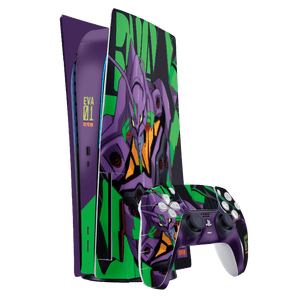 Evangelion Eva-01 PS5 Bundle Skin