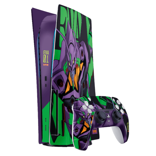 Evangelion Eva-01 PS5 Bundle Skin