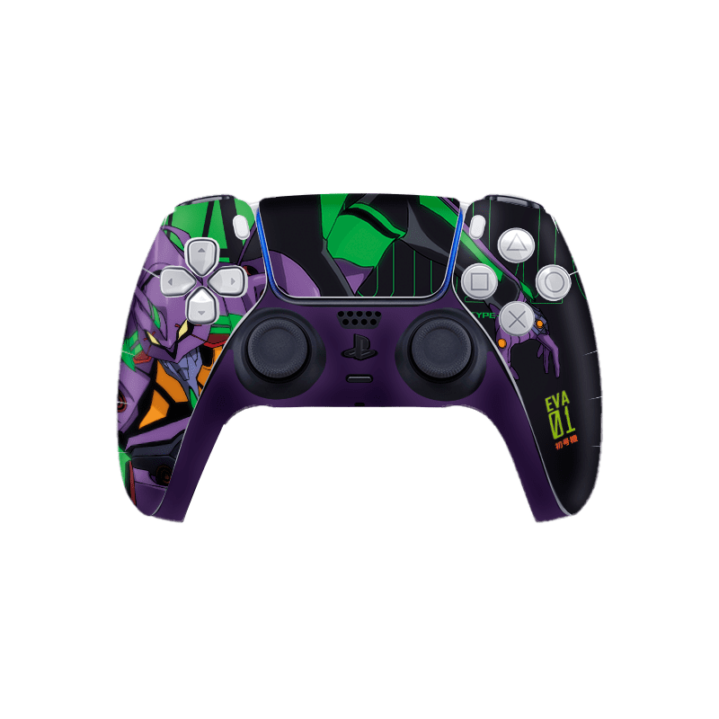 Evangelion Eva-01 PS5 Bundle Skin