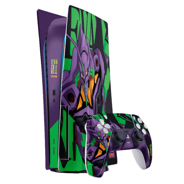 Evangelion eva 01 Skin Playstation 5 Gordo